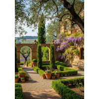 Mediteranska bašta III