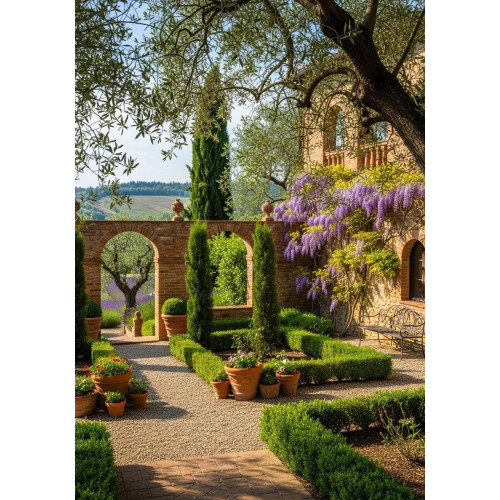 Mediteranska bašta III