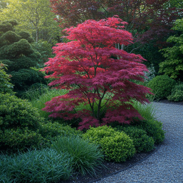 Acer Palmatum Atropurpureum - Japanski javor Atropurpureum